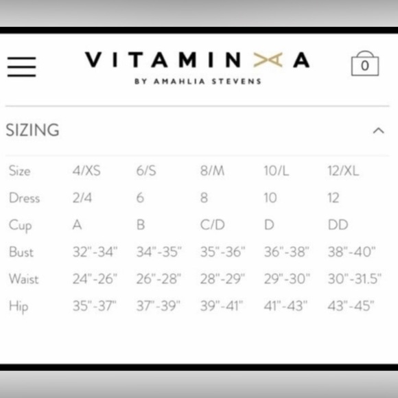 Any 1/$25 - Vitamin A Kaya Red Rib Bikini Bottom - Picture 3 of 16